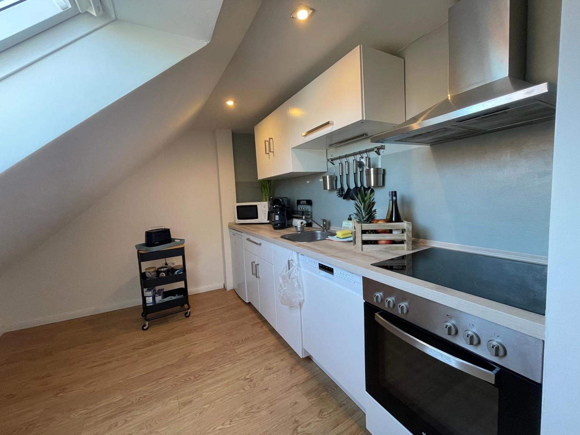 Zeitapartments Altstadtlage Stade Kültér fotó