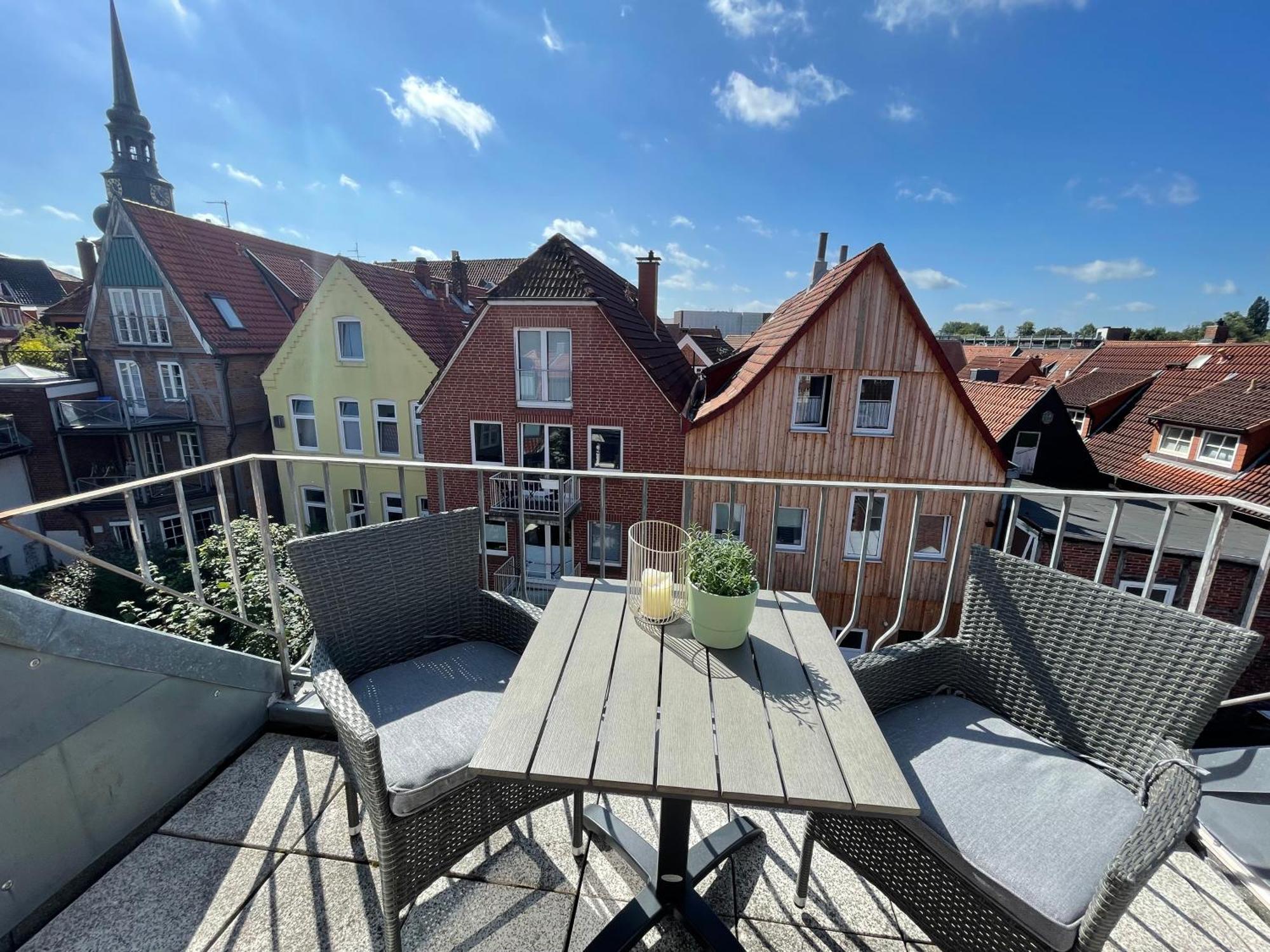 Zeitapartments Altstadtlage Stade Kültér fotó
